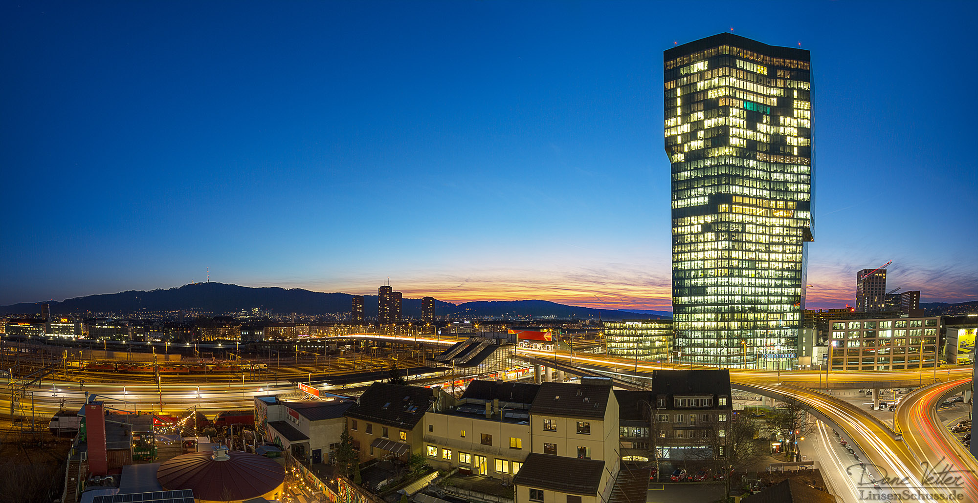 Der Prime Tower in Zürich